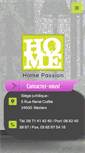 Mobile Screenshot of linge-de-maison-import.com